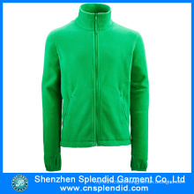 Shenzhen Clothes Wholesale Green Women Fleece Jacket